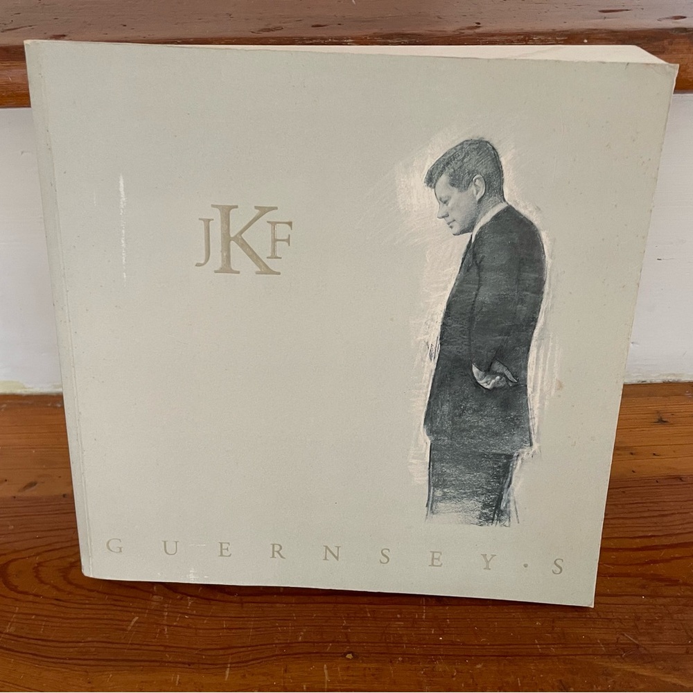 Rare! JFK Auction Guernsey Catalog Book